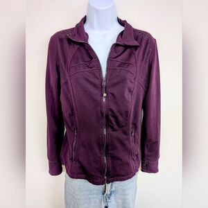 Tangerine Deep Purple Arhletic Jacket
